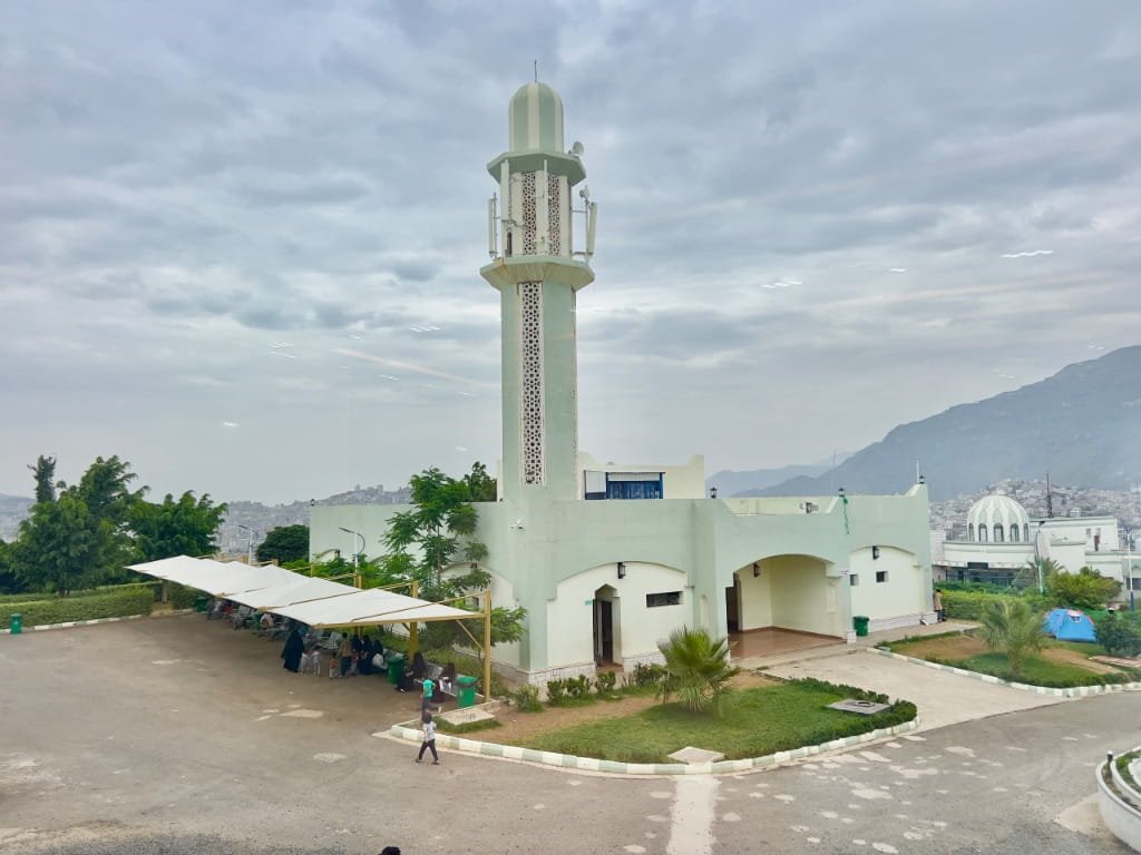 مسجد المنتجع